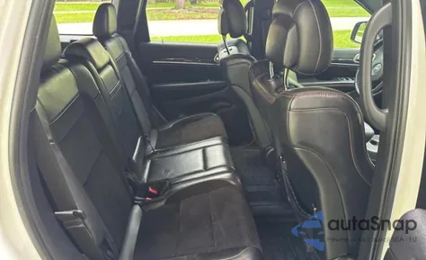 2018 Jeep Grand Cherokee Trailhawk из США, поврежденный, VIN 1C4RJFLG0JC221355